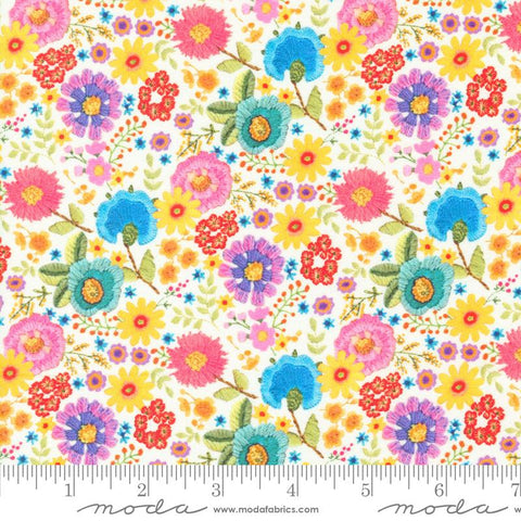 {New Arrival} Moda Cathe Holden Vintage Soul Ditsy Floral Rainbow