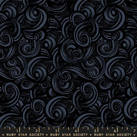 {Pre-Order April/May} Moda Ruby Star Society Fireglow Smoke Black