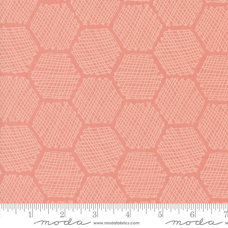 {New Arrival} Moda Gingiber Bee Garden Honeycomb Carnation