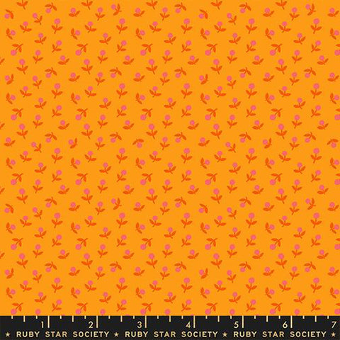 {Pre-Order October} Moda Ruby Star Society 1-800 Calico Sprout Cheddar