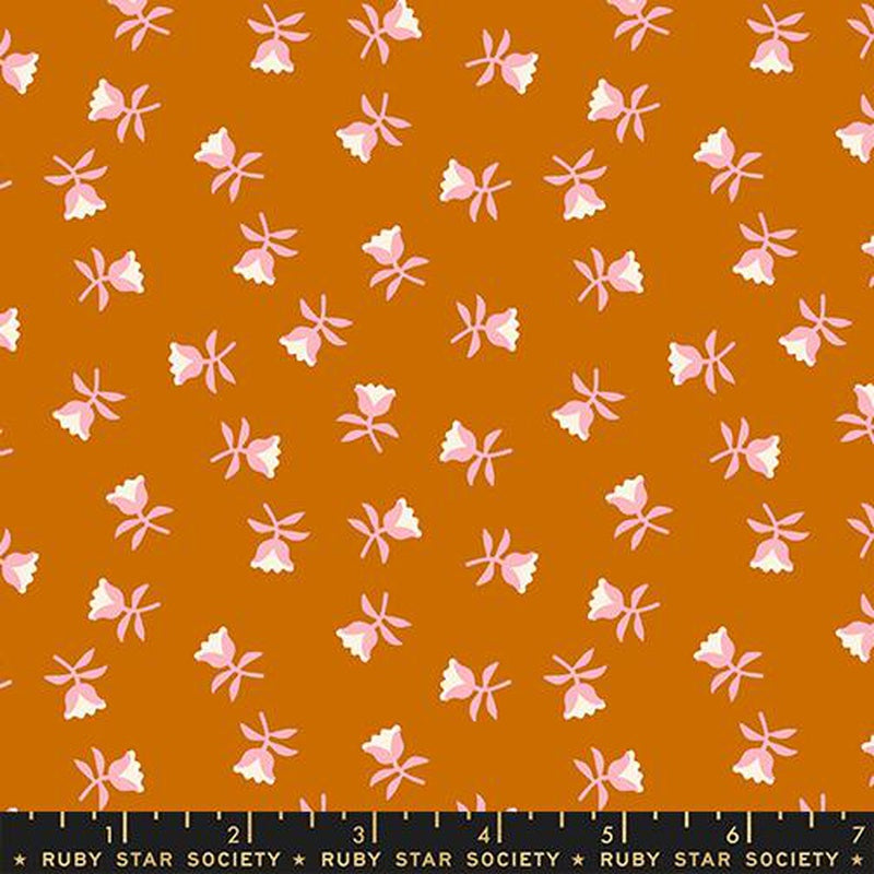 {Pre-Order March} Moda Ruby Star Society Mystic Fable Sweetflower Cinnamon