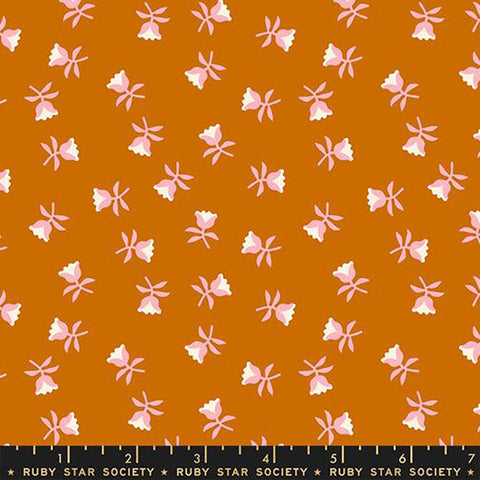 {Pre-Order March} Moda Ruby Star Society Mystic Fable Sweetflower Cinnamon