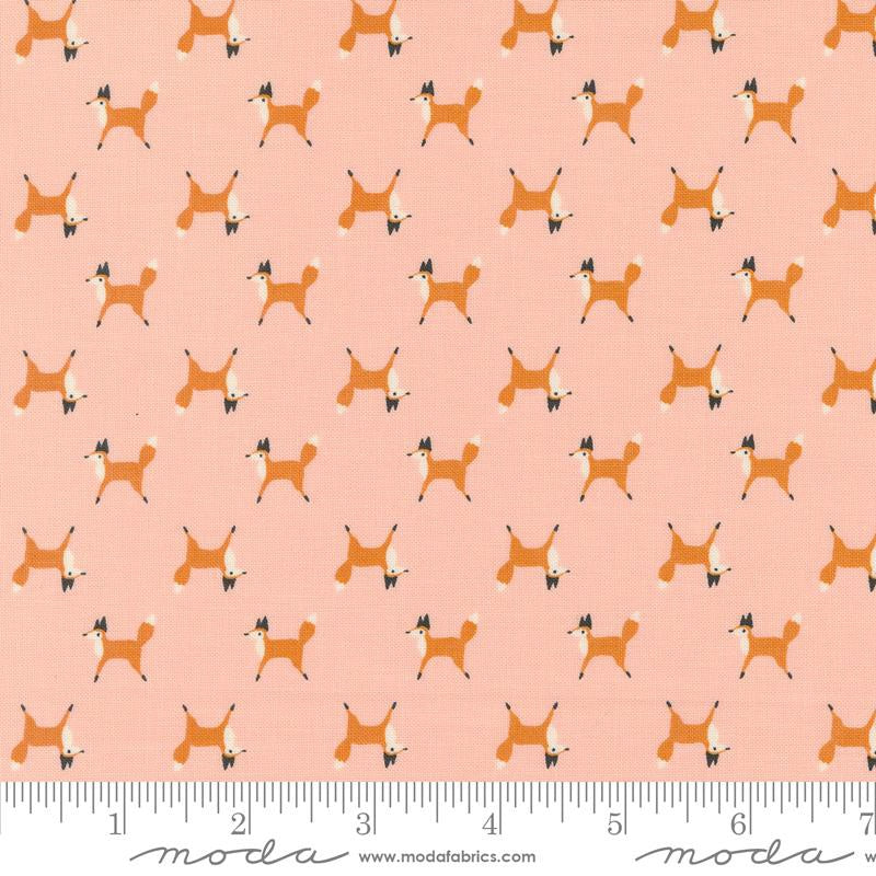 {New Arrival} Moda Gingiber Woodland Wonder Woodland Fox Trot Blush