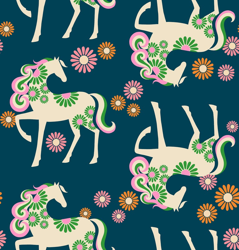 {New Arrival} Moda Ruby Star Society Carousel CANVAS Daydreamer Light Galaxy