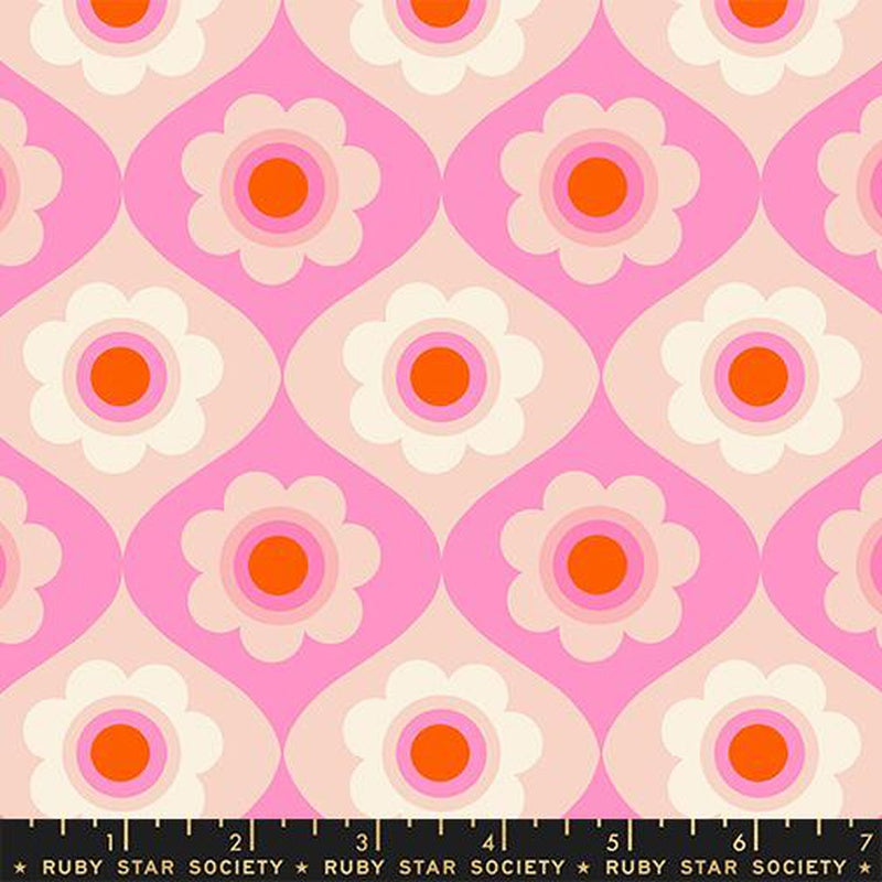 {Pre-Order February} Moda Ruby Star Society Trinketry Trinket Floral Flamingo