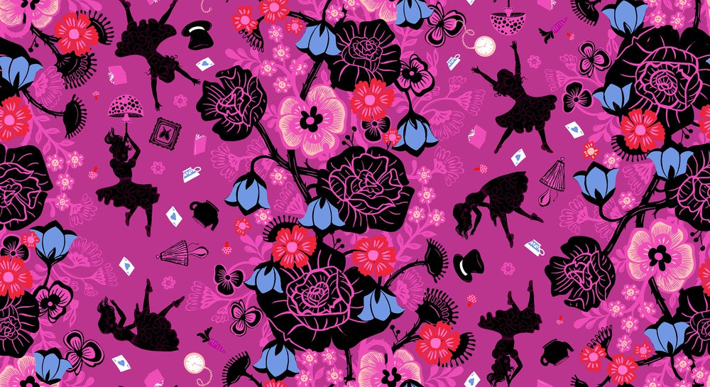{Pre-Order Oct/Nov} Moda Ruby Star Society Hello Alice Cameos Top Backing Set- Purchase seperately to quilt kit 3.7 Metres