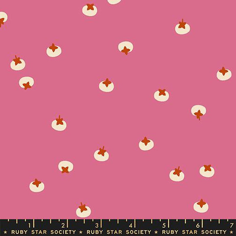 {Pre-Order July} Moda Ruby Star Society Persimmon Persimmons Hibiscus