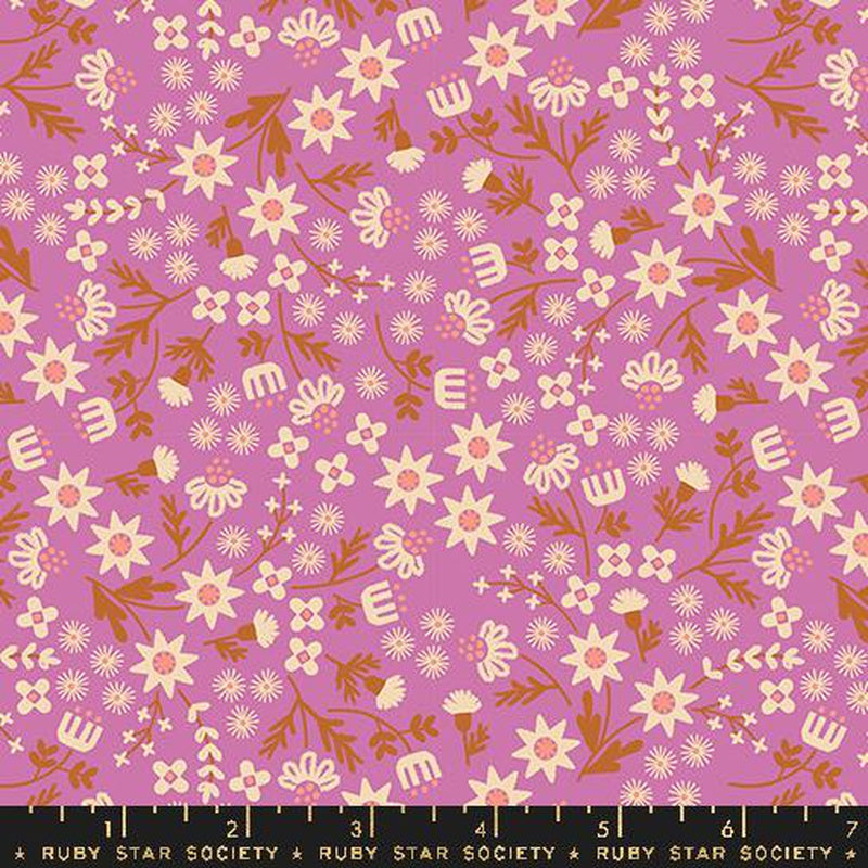 {New Arrival} Moda Ruby Star Society Favourite Flowers Inflorescence Heliotrope
