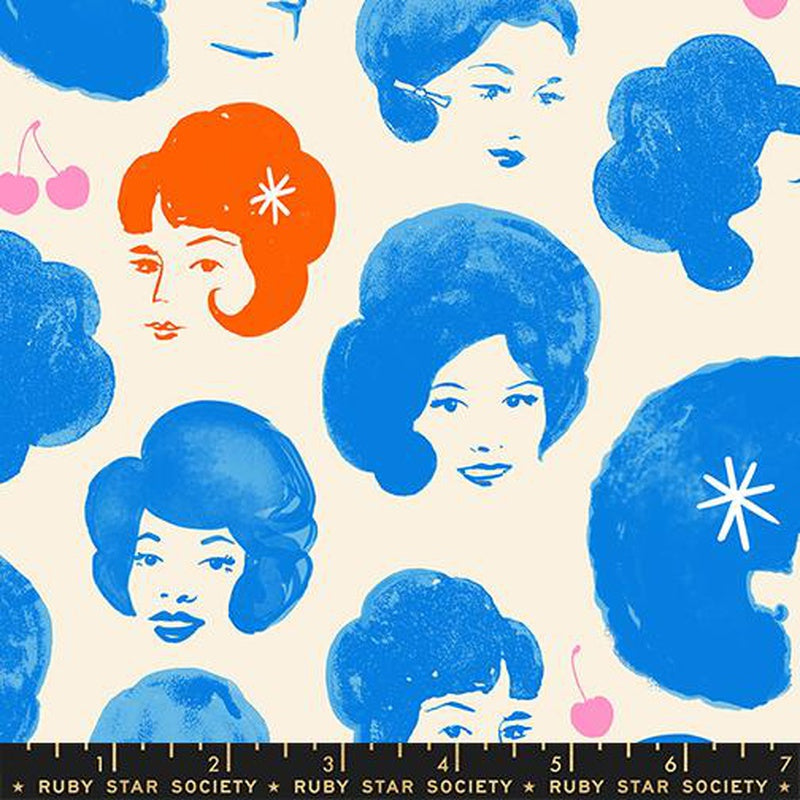 {Pre-Order November} Moda Ruby Star Society Sparkle Mart Dottie's Friends Blue Light Special