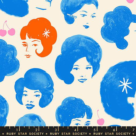 {Pre-Order November} Moda Ruby Star Society Sparkle Mart Dottie's Friends Blue Light Special