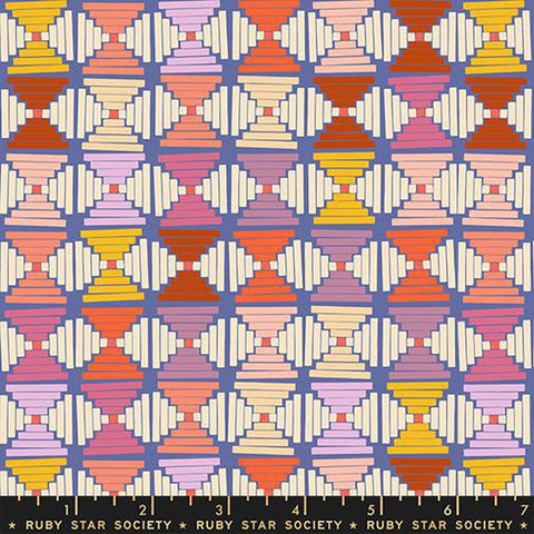 {Pre-Order July} Moda Ruby Star Society Persimmon Courthouse Steps Twilight