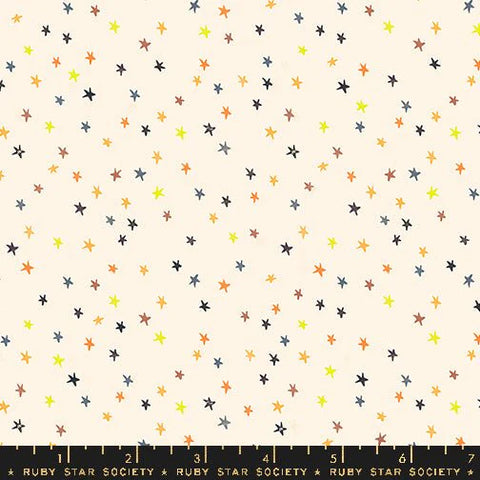 {New Arrival} Moda Ruby Star Society Good Spirits Mini Starry Halloween Rainbow