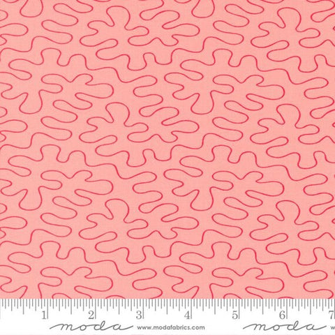 {New Arrival} Moda Saraditty Rainbow Sherbet Stipple Ripple Strawberry