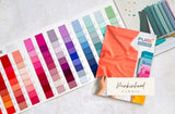 {New Arrival} Art Gallery Fabrics Pure Solids Colour Charts Updated- 203 Colour Swatches