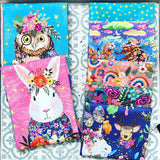 Freespirit Mia Charro Magic Friends Fat Quarter Bundles x 6 Pieces + 1 Panel