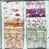 {New Arrival} Lewis & Irene Squirrelled Away Fat Quarter Bundle x 15 Pieces