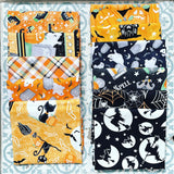 Moda Henry Glass Nights of Olde Salem Glow In the Dark Fat Quarter Bundle x 11 Pieces