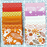 Moda Ruby Star Society Moonglow Fat Quarter Bundle x 14 Pieces Earth
