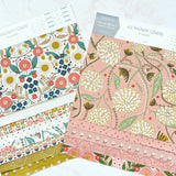 {New Arrival} Moda Fabrics Gingiber Imaginary Flowers Fat Quarter Bundle x 20 Fat Quarters