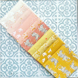Moda Ruby Star Society Sunbeam Fat Quarter Bundle x 10 Pieces