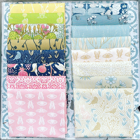 {New Arrival} Art Gallery Fabrics Spring Equinox Fat Quarter Bundle x 16 Fat Quarters