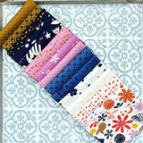 Moda Ruby Star Society Moonglow Fat Quarter Bundle x 14 Pieces Natural