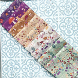 {New Arrival} Lewis & Irene Squirrelled Away Fat Quarter Bundle x 15 Pieces