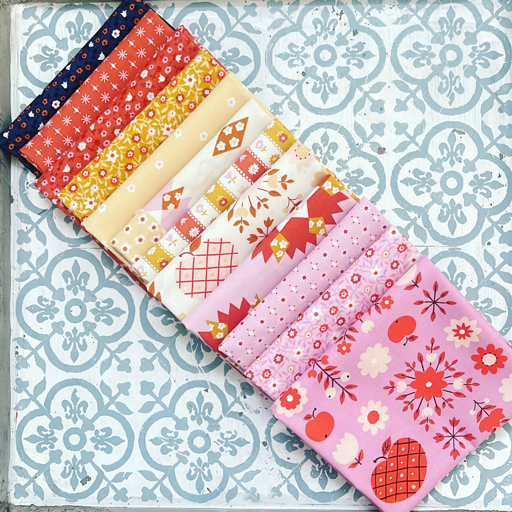 Moda Ruby Star Society LIL Fat Quarter Bundle x 12 Pieces