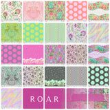 {New Arrival} FreeSpirit Tula Pink Roar Fat Quarter 21pcs Full bundle