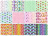 {Pre-Order March} FreeSpirit Tula Pink Down to Earth Half Metre Bundle 12pcs Full bundle
