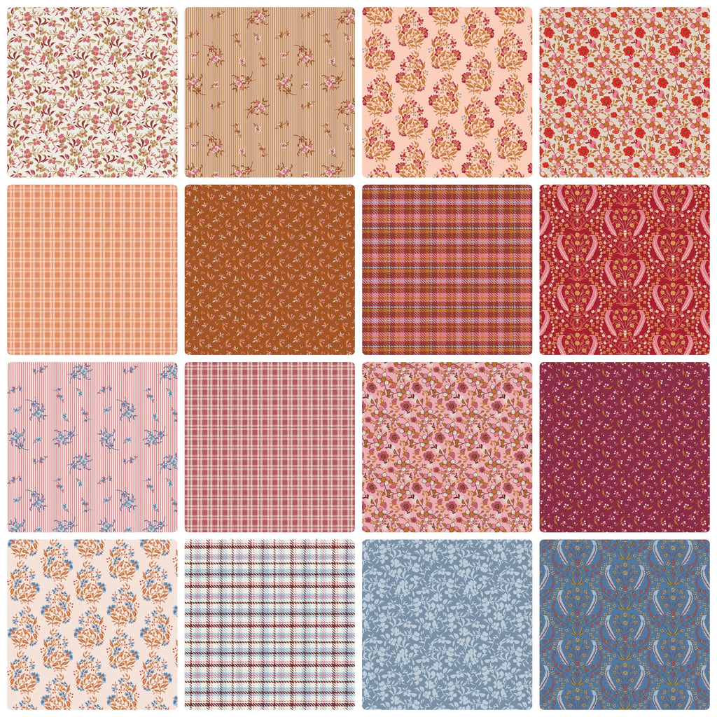 {Pre-Order November} Art Gallery Fabrics Fairview Avenue Fat Quarter Bundle x 16 Fat Quarters