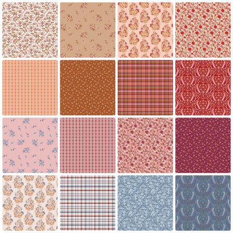 {Pre-Order November} Art Gallery Fabrics Fairview Avenue Fat Quarter Bundle x 16 Fat Quarters