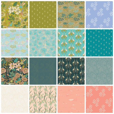 {Pre-Order November} Art Gallery Fabrics Stillwater Fat Quarter Bundle x 16 Fat Quarters