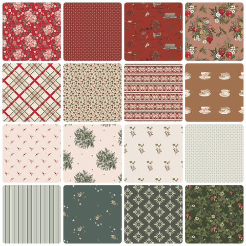 {Pre-order April/May} Art Gallery Fabrics Spruce Fat Quarter Bundle x 16 Fat Quarters