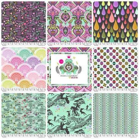 {Pre-Order July} FreeSpirit Tula Pink Prince Charming Déjà Vu Metre Bundle 8pcs Full bundle