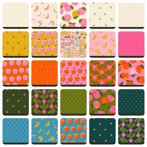 {Pre-Order March} Moda Ruby Star Society Sparkle Shopper Fat Quarter Bundle x 27 Pieces