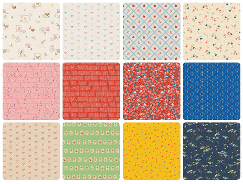 {New Arrival} Art Gallery Fabrics Minimo Fat Quarter Bundle x 12 Fat Quarters