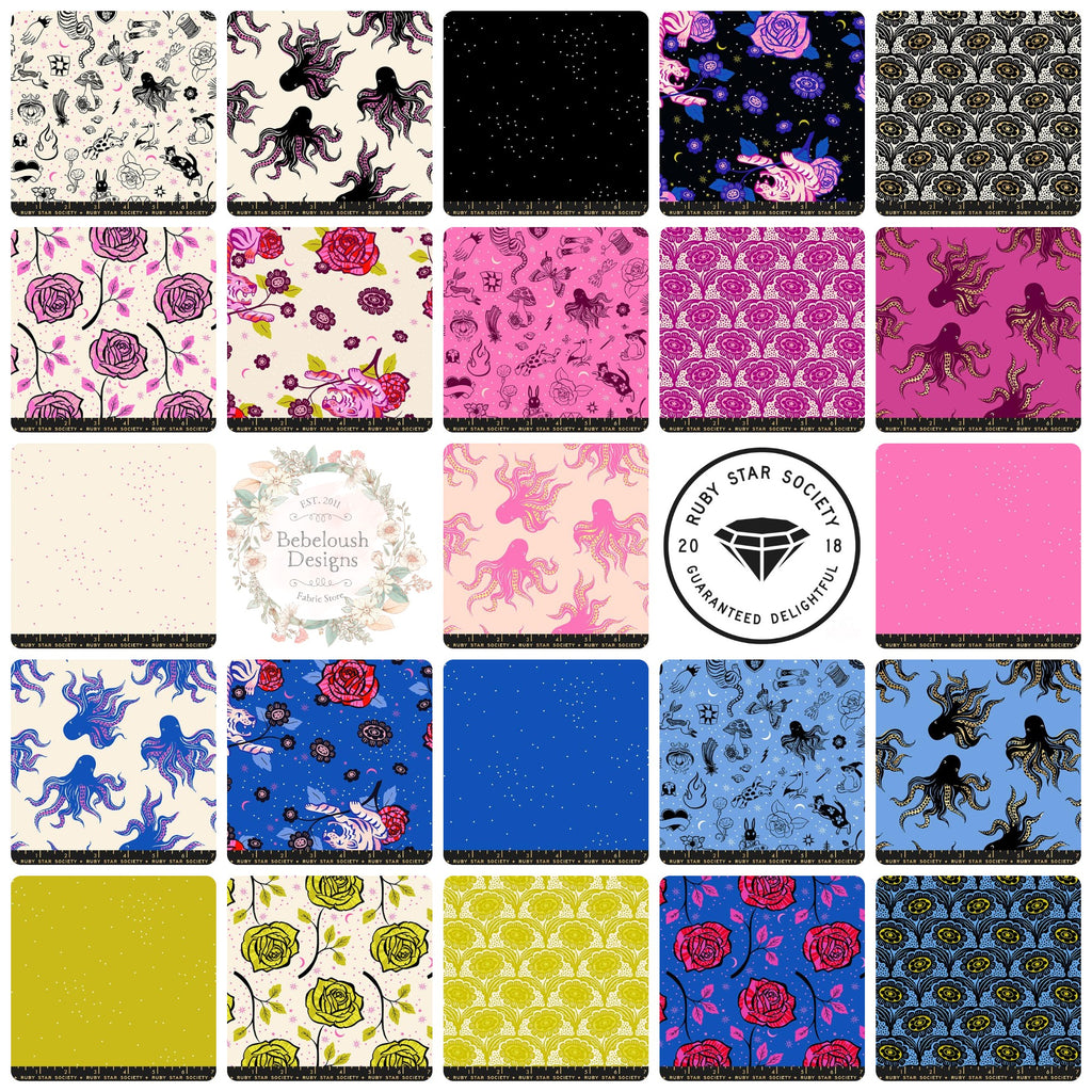 {Pre-Order November} Moda Ruby Star Society Ink Shop Fat Quarter Bundle x 23 Pieces