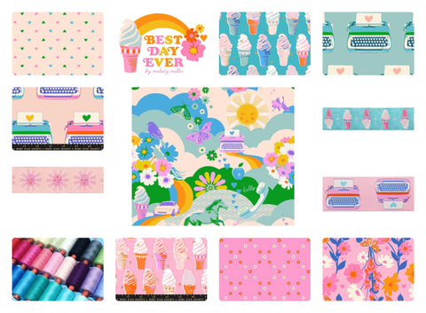 {Pre-Order October} Moda Ruby Star Society Best Day Ever Subscription Pack