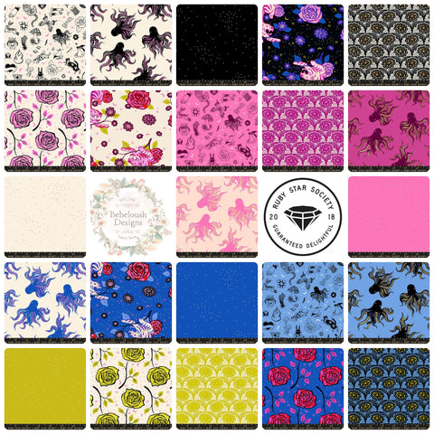 {Pre-Order August} Moda Ruby Star Society Ink Shop Squares 5"