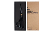 {New Arrival} LDH Scissors Matte Black Fabric Shears -Midnight Edition 9.5"