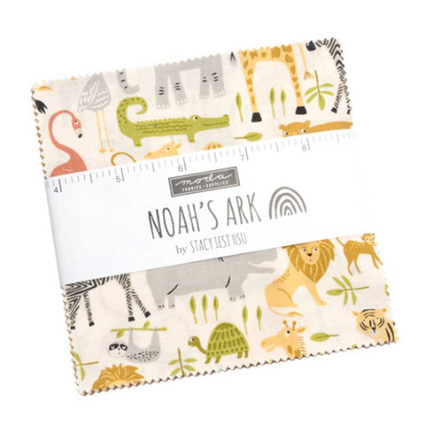 {New Arrival} Moda Stacy Iest Hsu Noah's Ark 5" Squares