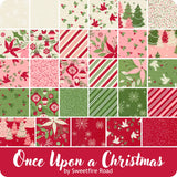{New Arrival} Sample Packs Moda Once Upon a Christmas 33cm Width x Mixed Length (1 Metre Equiv Fabric)