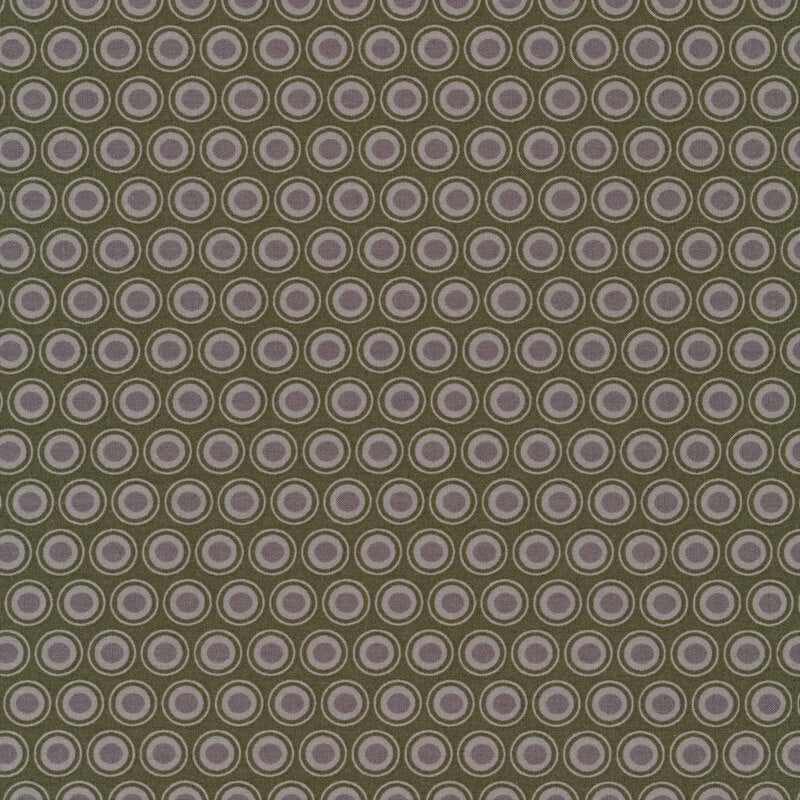 {New Arrival} Art Gallery Fabrics Oval Elements Smoke