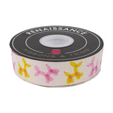 {New Arrival} Ruby Star Society Renaissance Ribbon Best of Rashida Eye Candy Balloon Dogs 1-1/2"
