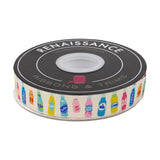 {New Arrival} Ruby Star Society Renaissance Ribbon Best of Rashida -Pop Soda Bottles-7/8"