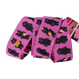 {New Arrival} Ruby Star Society Renaissance Ribbon Sarah Watts Teddy and the Bear- The Band Raspberry-  1-1/2"