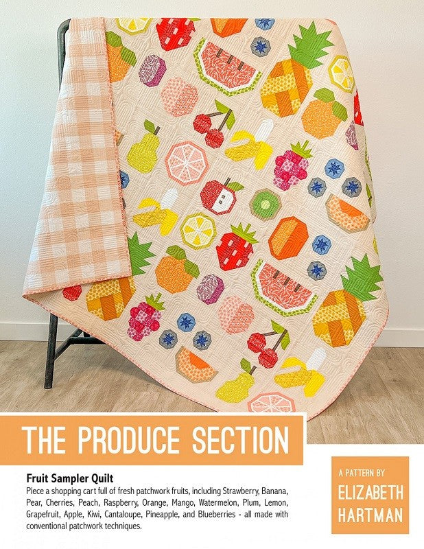{New Arrival} Elizabeth Hartman The Produce Section Pattern