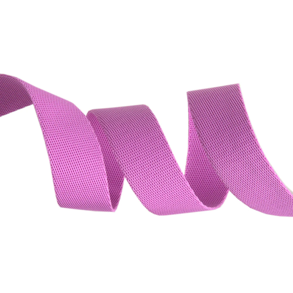 {New Arrival} Tula Pink Renaissance Ribbons Webbing 1" Neon Everglow Mystic/Purple
