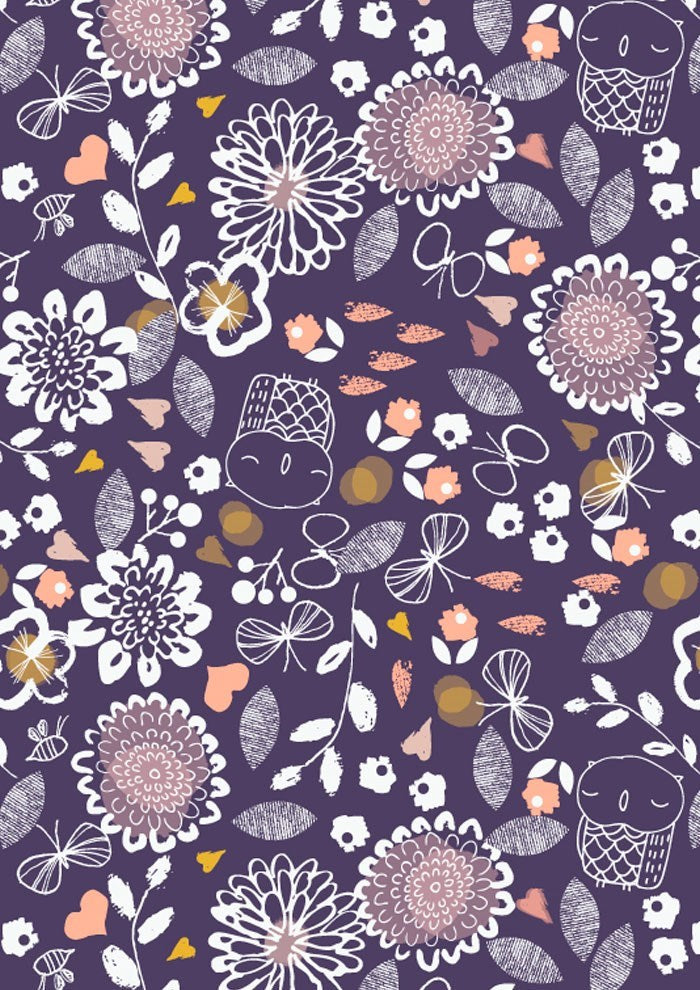 Dashwood Studios Autumn Rain Main in Navy